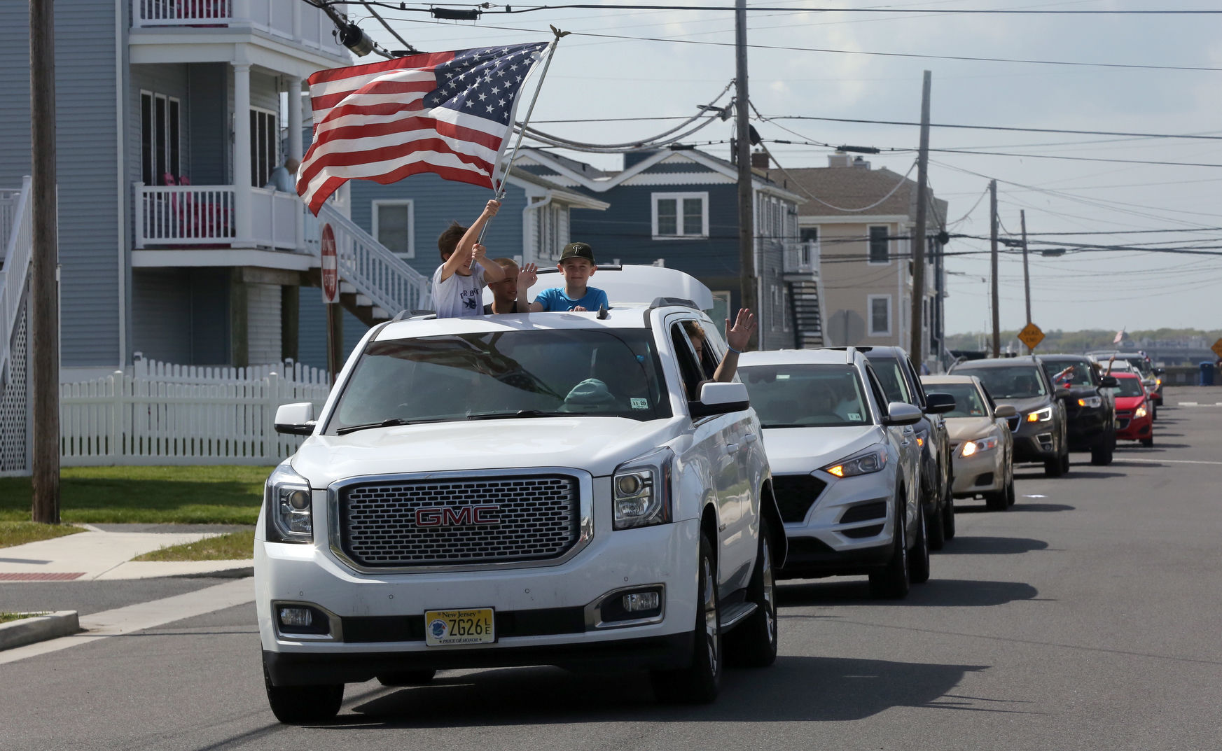 Veteran parade